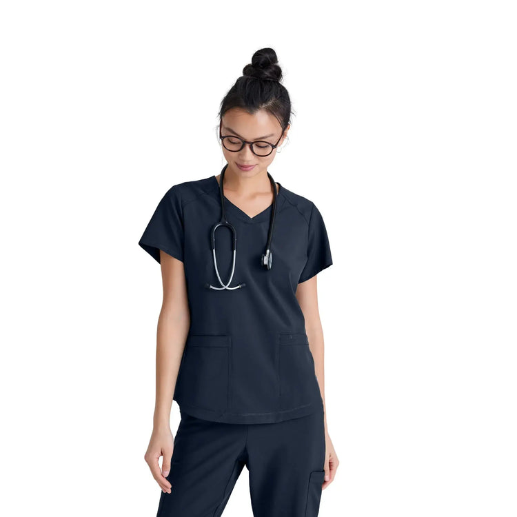 Luma - V-neck tunic - Women - Grey’s Anatomy Evolve Grey’s Anatomy  Anthracite Gray / XL