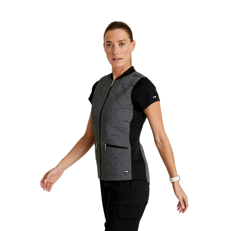 Lya - Gilet sans manches thermique - Femme - Grey's Anatomy Stretch Grey’s Anatomy 