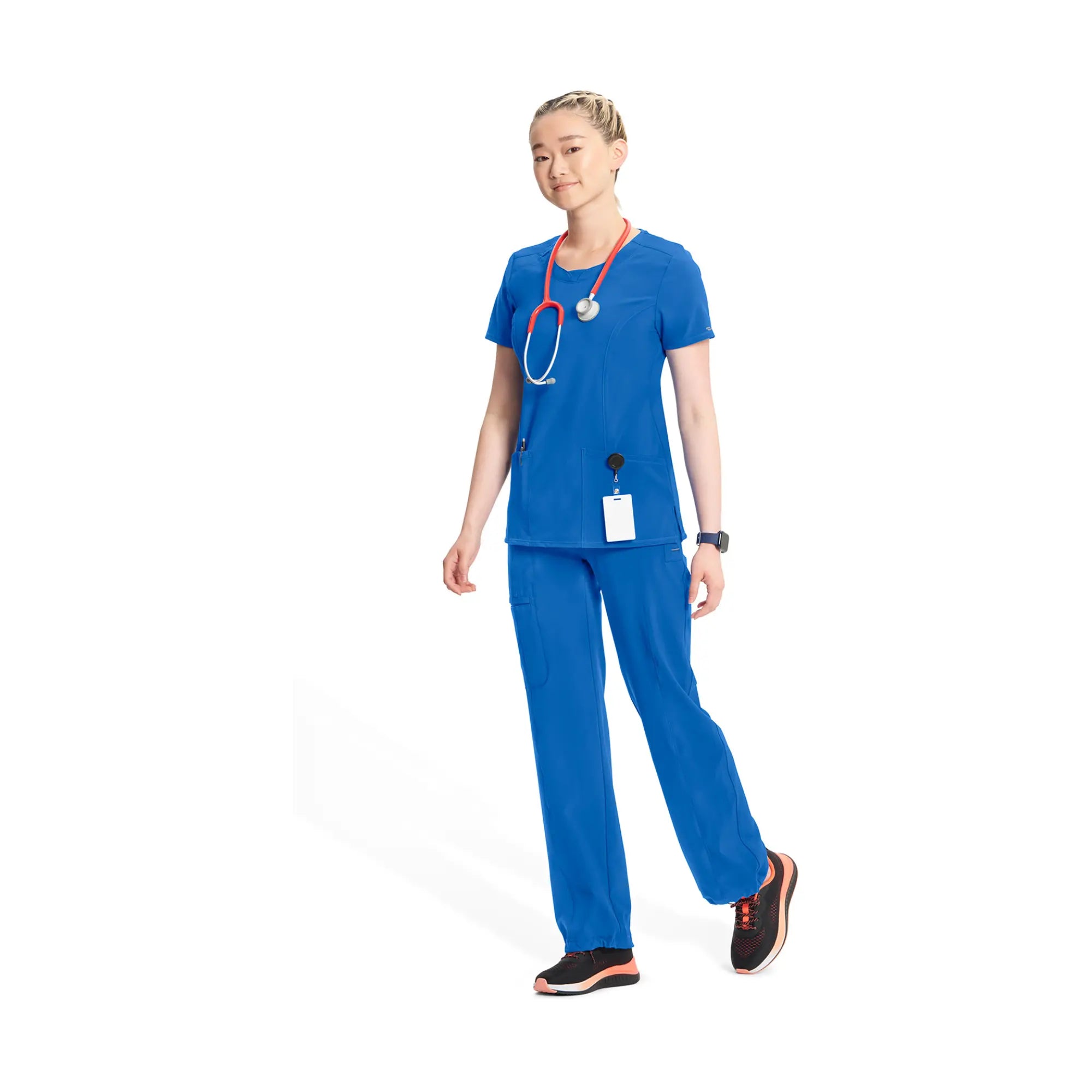 Lyon - Tunique à col rond - Femme - Cherokee Cherokee Medical Uniforms 