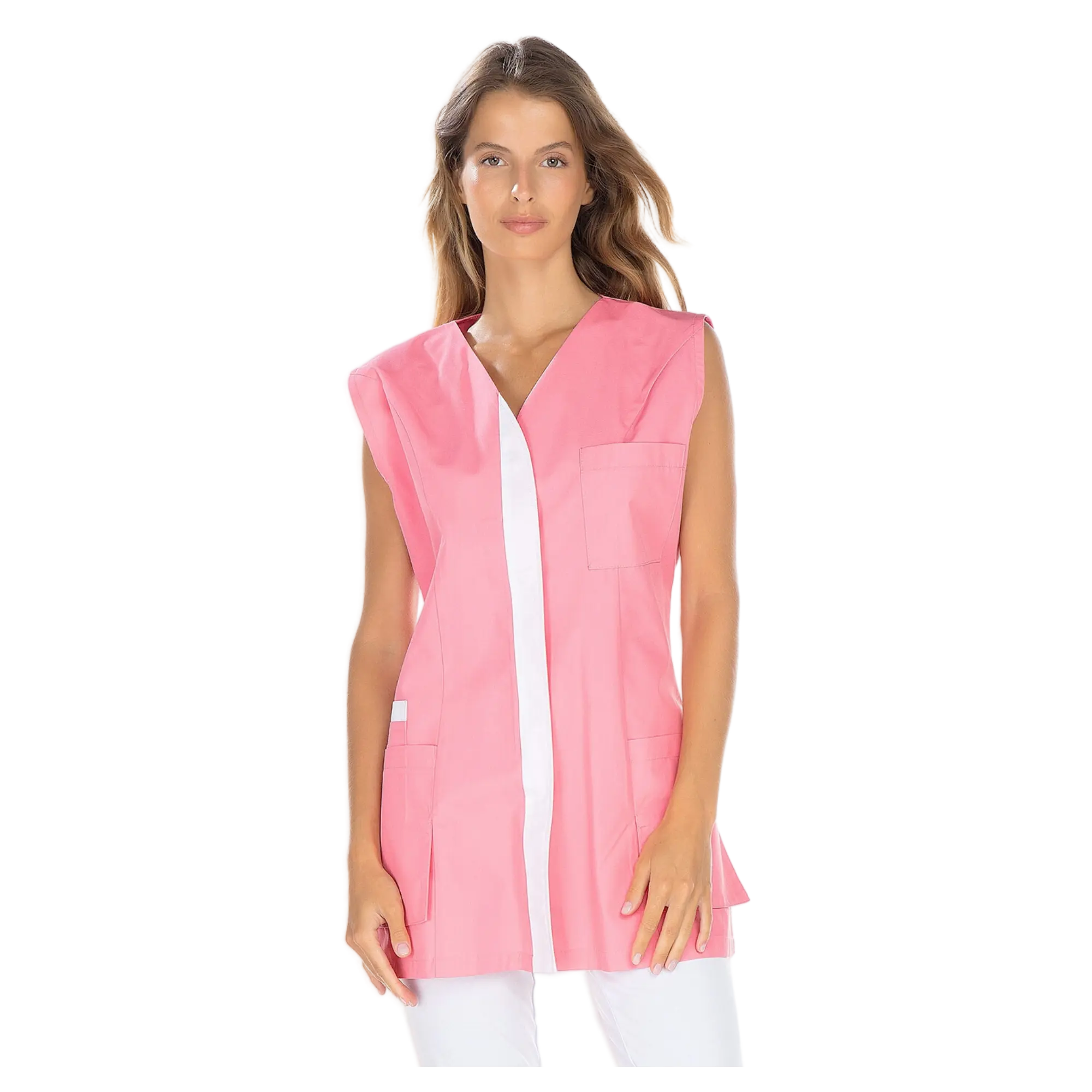 Madie - Tunique - 3 types de manches - Femme - 75 cm