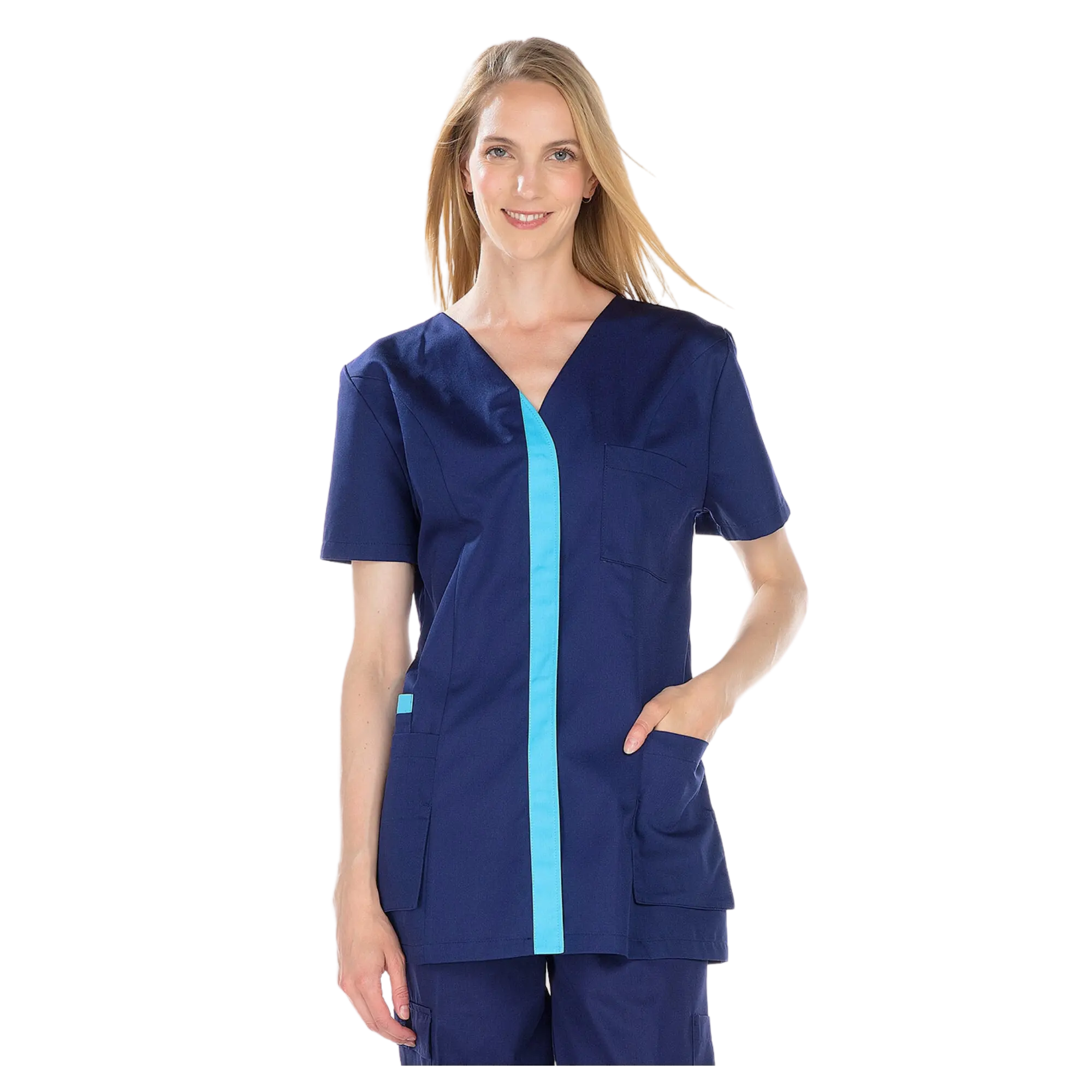 Madie - Tunique - 3 types de manches - Femme - 75 cm