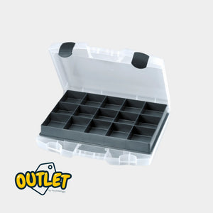 Mallette de transport en plastique pour instruments - Ruck // Défaut My Médical 