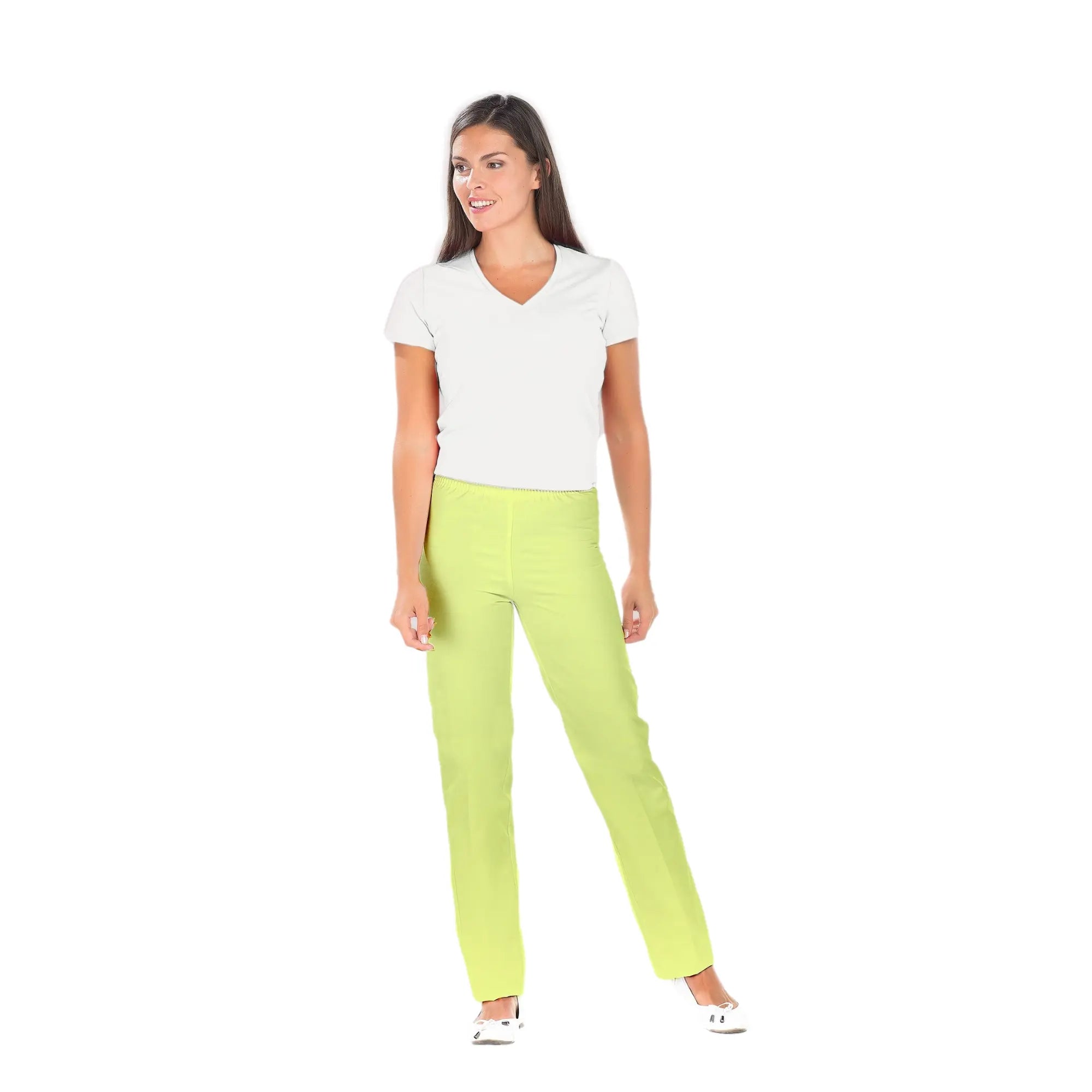 Manu - Pantalon Grany - Mixte - Ceinture élastique - Sans poche My Blouse 