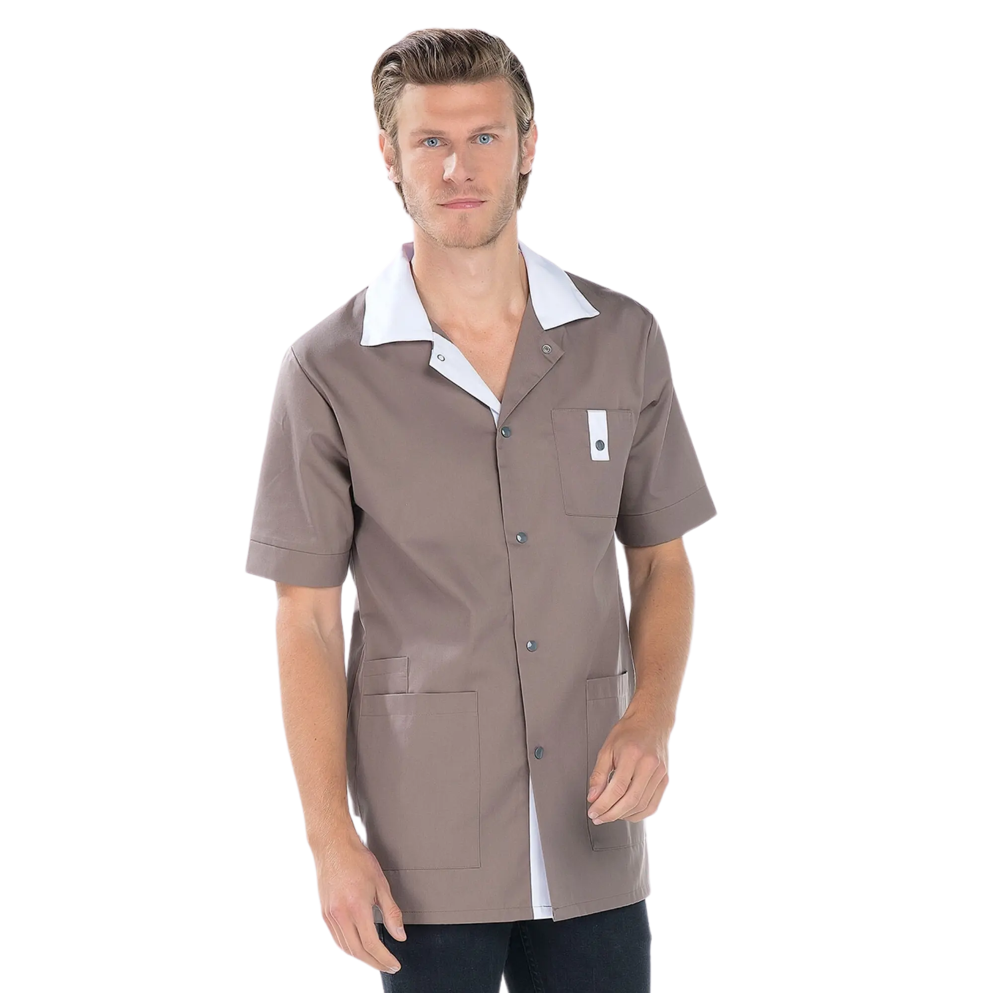 Marius - Tunique - Manches courtes - Homme - 75 cm