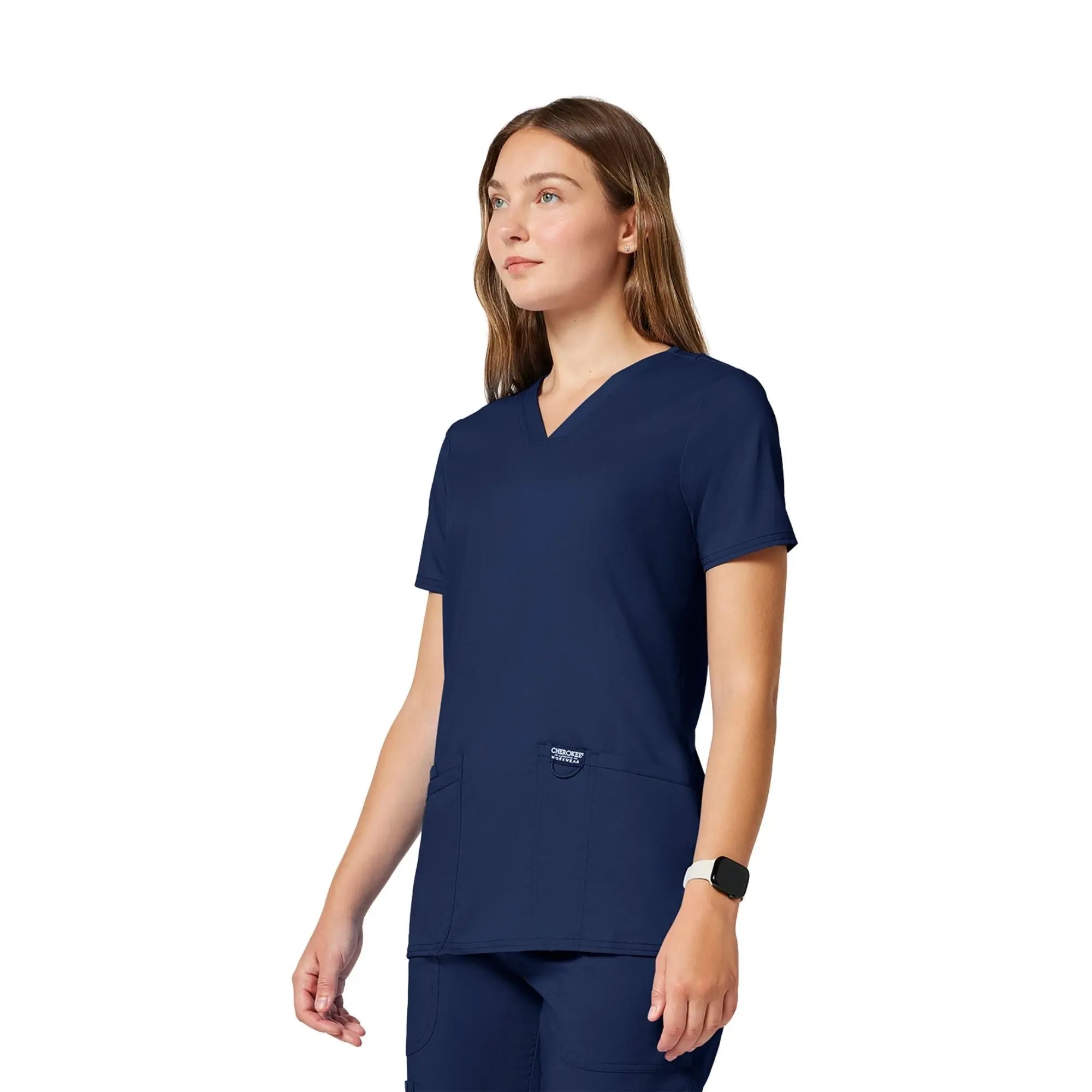 Mérignac - Tunique col en V - Femme - Cherokee Cherokee Authentic Workwear 