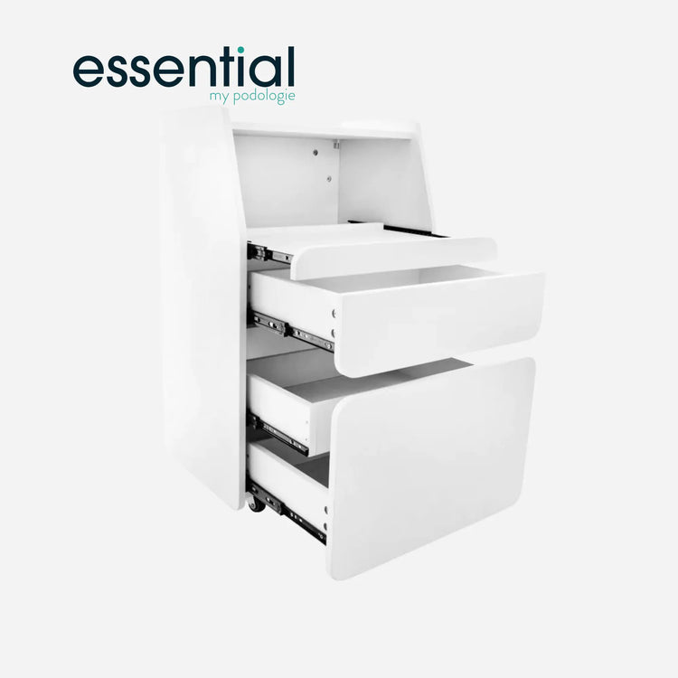 Meuble Azzurro 970 Blanc - Essential by My Podologie Essential 