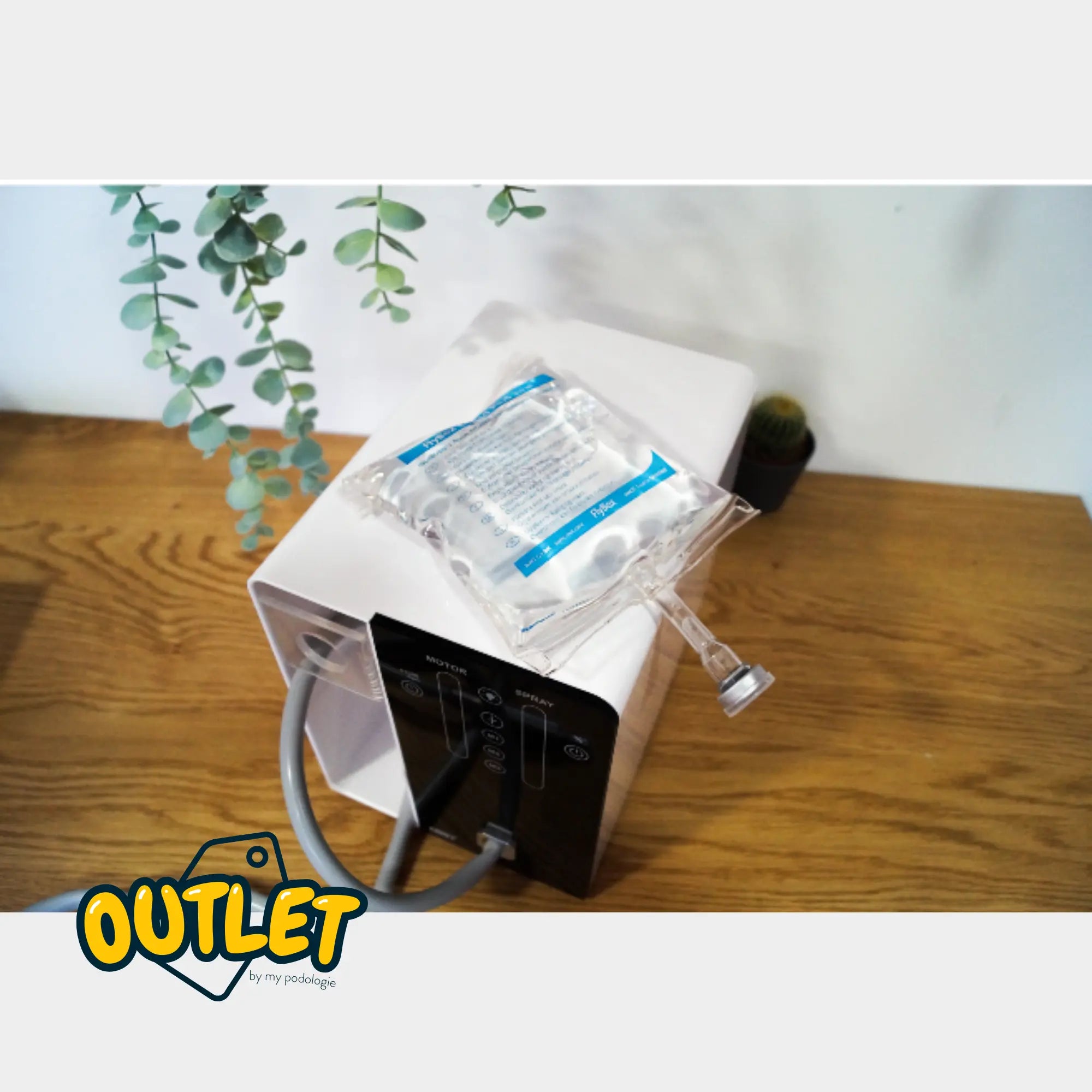 Micromoteur à spray mobile - Master Mobile Spray - NWT // Reconditionné NWT 