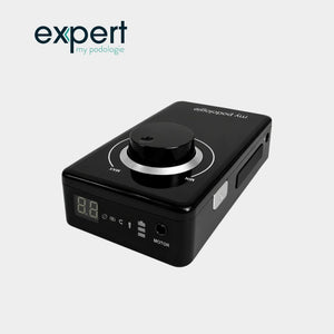 Micromoteur portable PODO38S - Noir - 30 000 tr/min - Avec pièce à main démontable Expert 