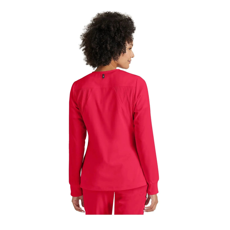 Mila - Veste médicale col rond - Femme - Grey's Anatomy Stretch Grey’s Anatomy 