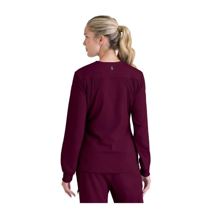 Mila - Veste médicale col rond - Femme - Grey's Anatomy Stretch Grey’s Anatomy 
