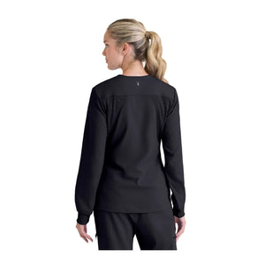 Mila - Veste médicale col rond - Femme - Grey's Anatomy Stretch Grey’s Anatomy 