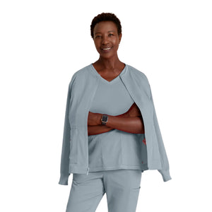 Millie - Veste médicale Zip - Femme - Grey’s Anatomy Stretch Grey’s Anatomy 