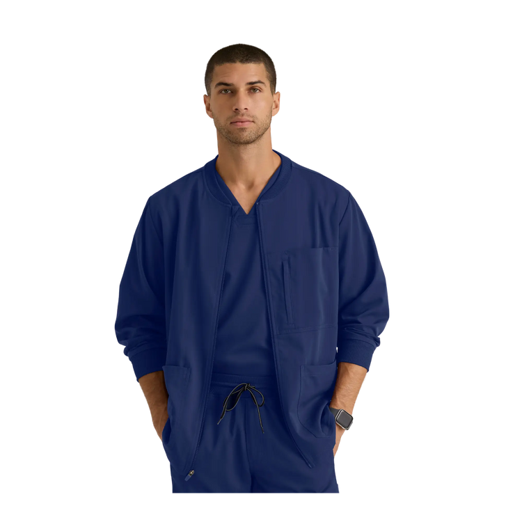 Mio - Veste médicale col rond - Homme - Grey's Anatomy Stretch Grey’s Anatomy 