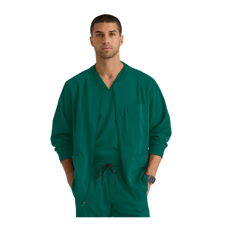 Mio - Veste médicale col rond - Homme - Grey's Anatomy Stretch Grey’s Anatomy 