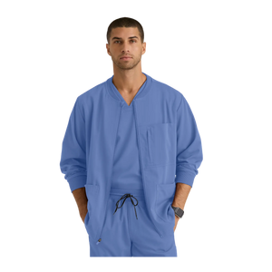 Mio - Veste médicale col rond - Homme - Grey's Anatomy Stretch Grey’s Anatomy 
