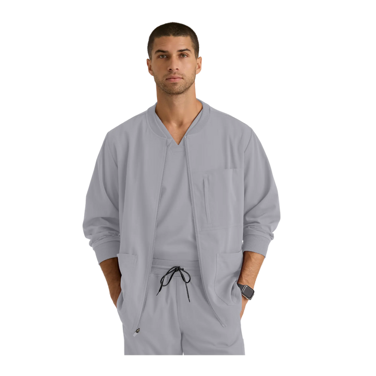 Mio - Veste médicale col rond - Homme - Grey's Anatomy Stretch Grey’s Anatomy 