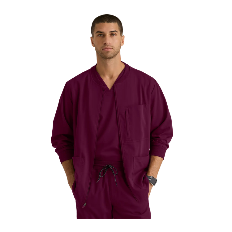 Mio - Veste médicale col rond - Homme - Grey's Anatomy Stretch Grey’s Anatomy 
