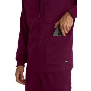 Mio - Veste médicale col rond - Homme - Grey's Anatomy Stretch Grey’s Anatomy 