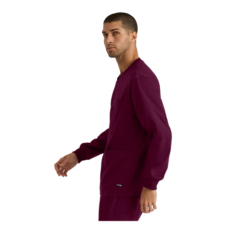 Mio - Veste médicale col rond - Homme - Grey's Anatomy Stretch Grey’s Anatomy 