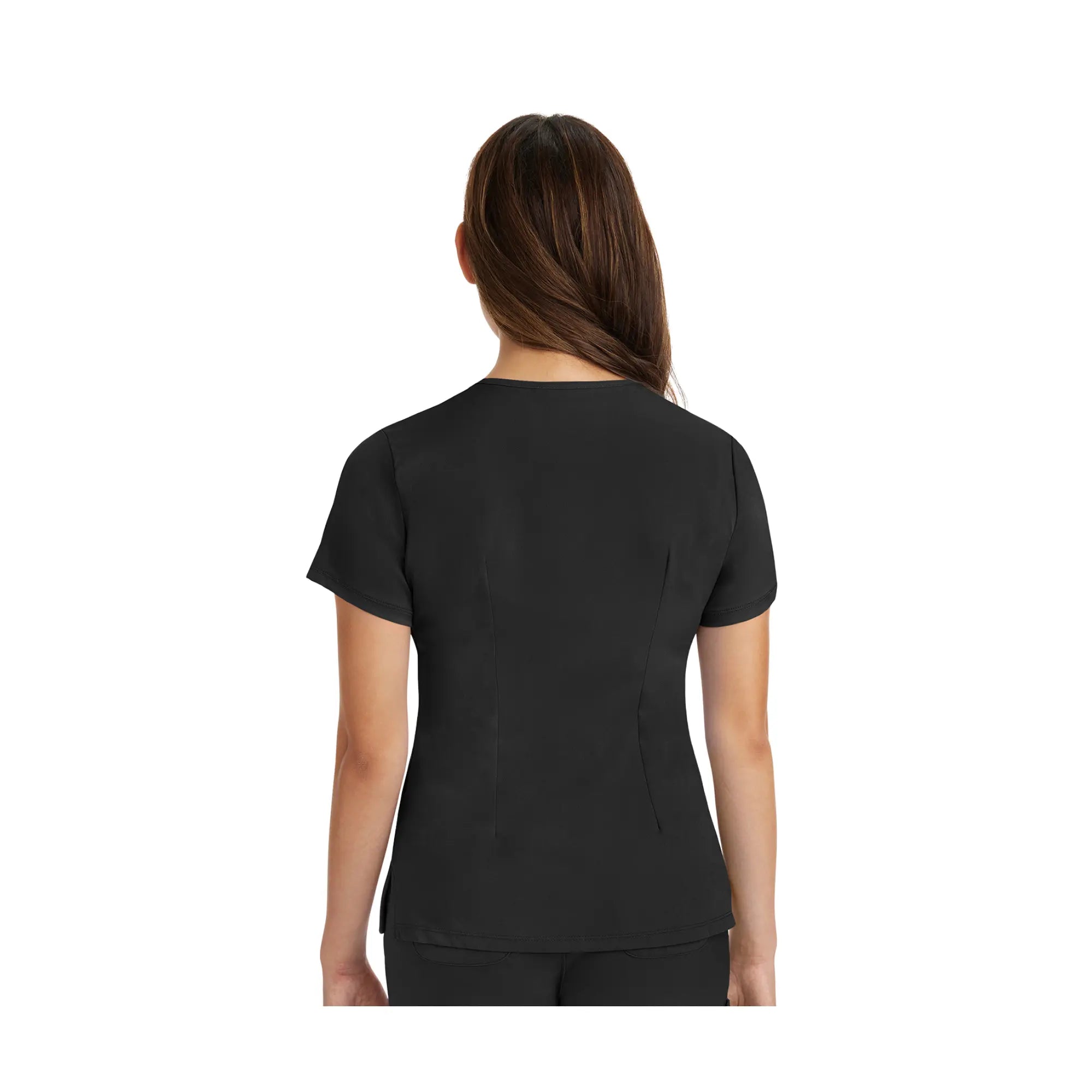 Monique - Tunique médicale - Col V - Femme - Healing Hands - 1 Healing Hands 