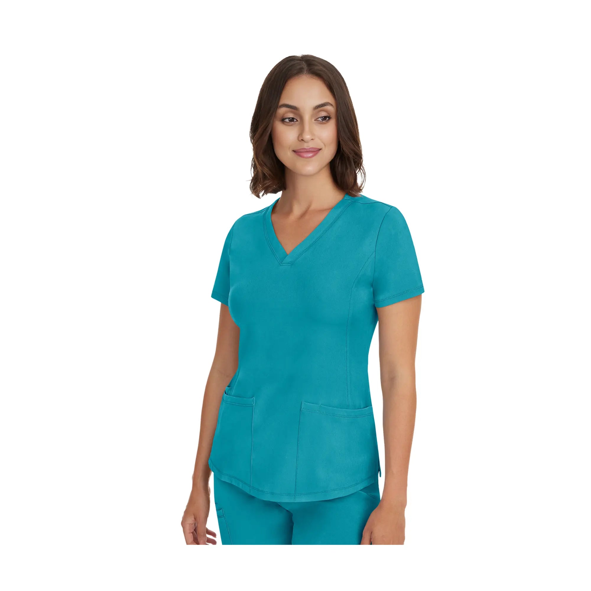 Monique - Tunique médicale - Col V - Femme - Healing Hands - 2 Healing Hands 