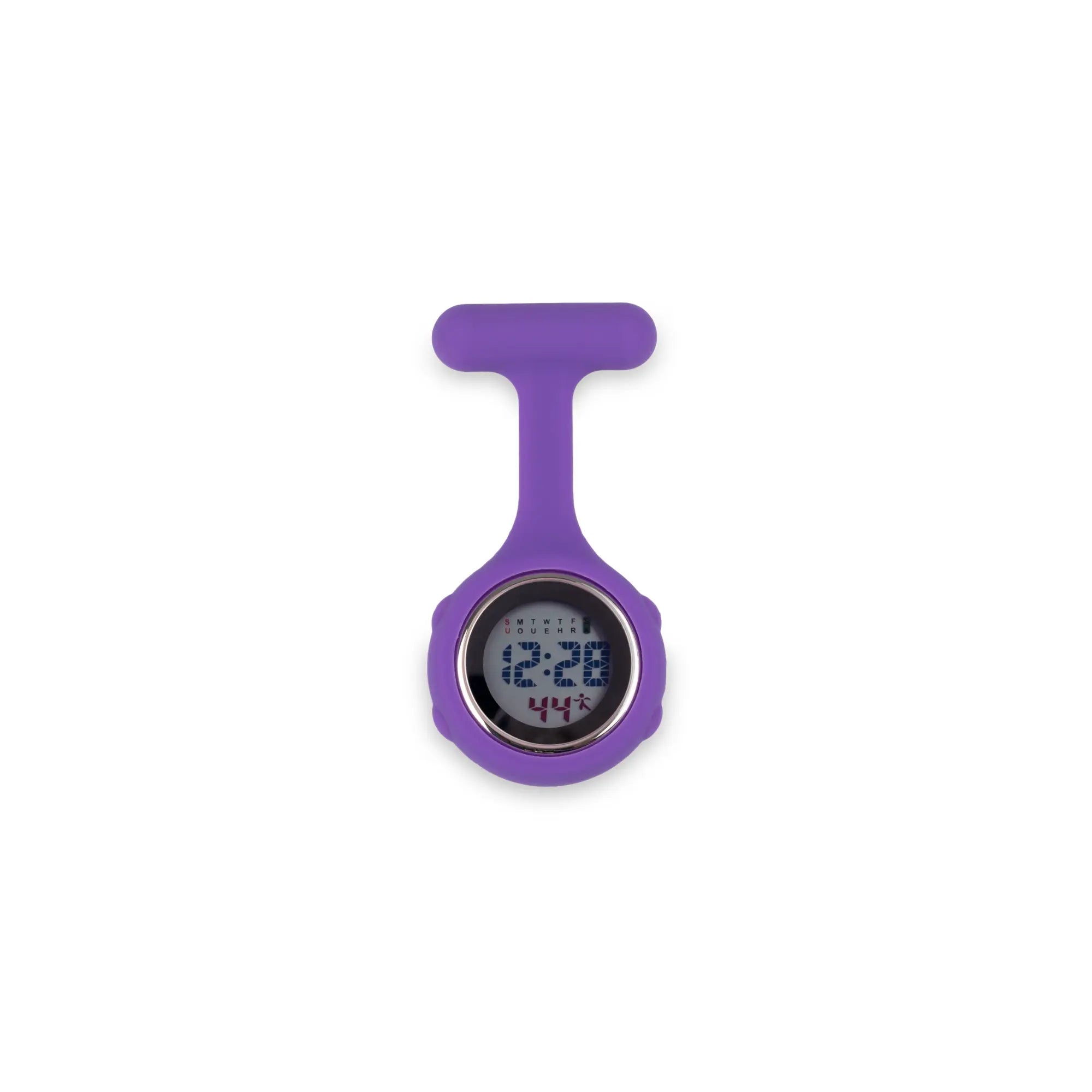 Montre digitale en silicone - attache épingle de sécurité - Plusieurs coloris - My Blouse My Blouse 