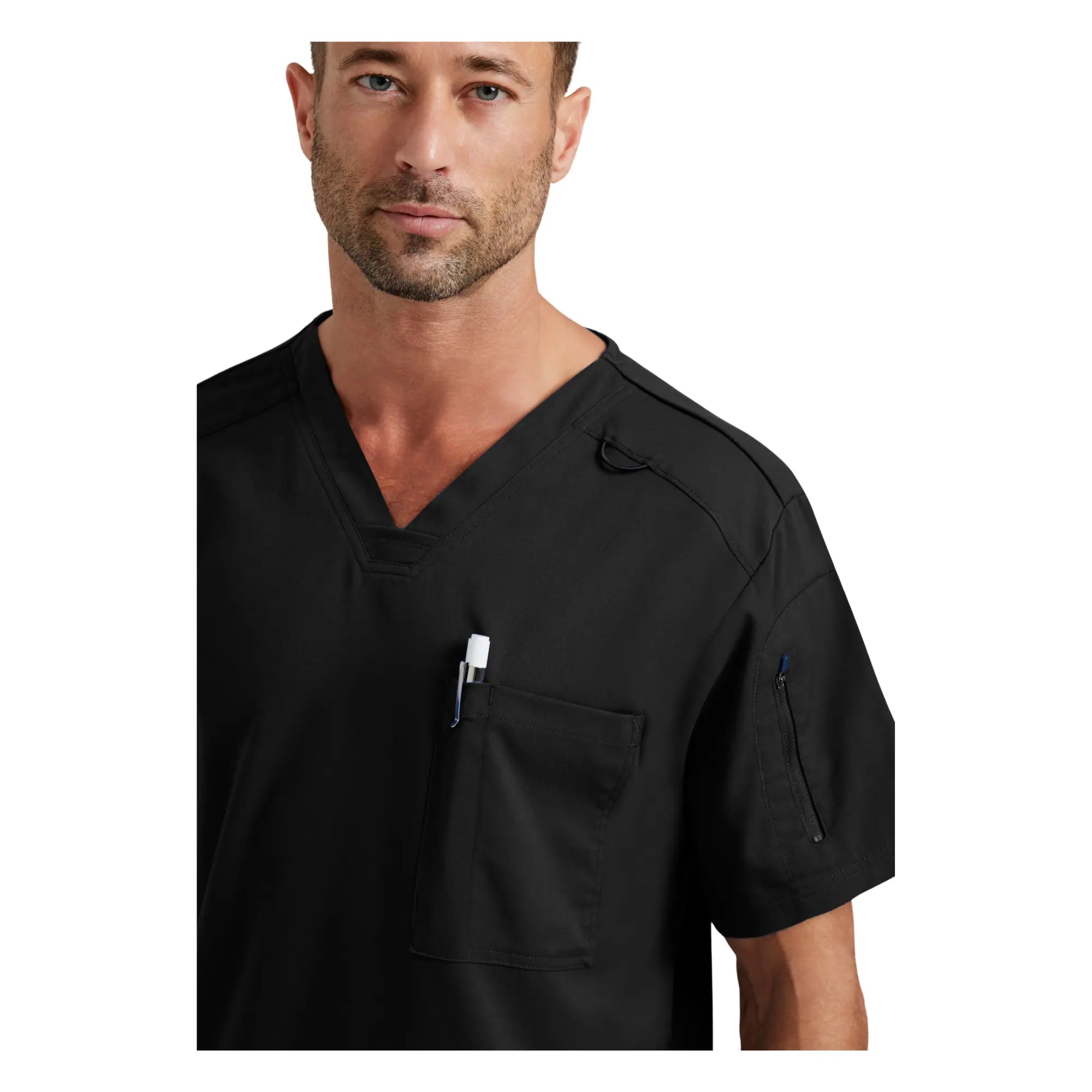 Murphy - Tunique col V - Homme - Grey's Anatomy Stretch Grey’s Anatomy 