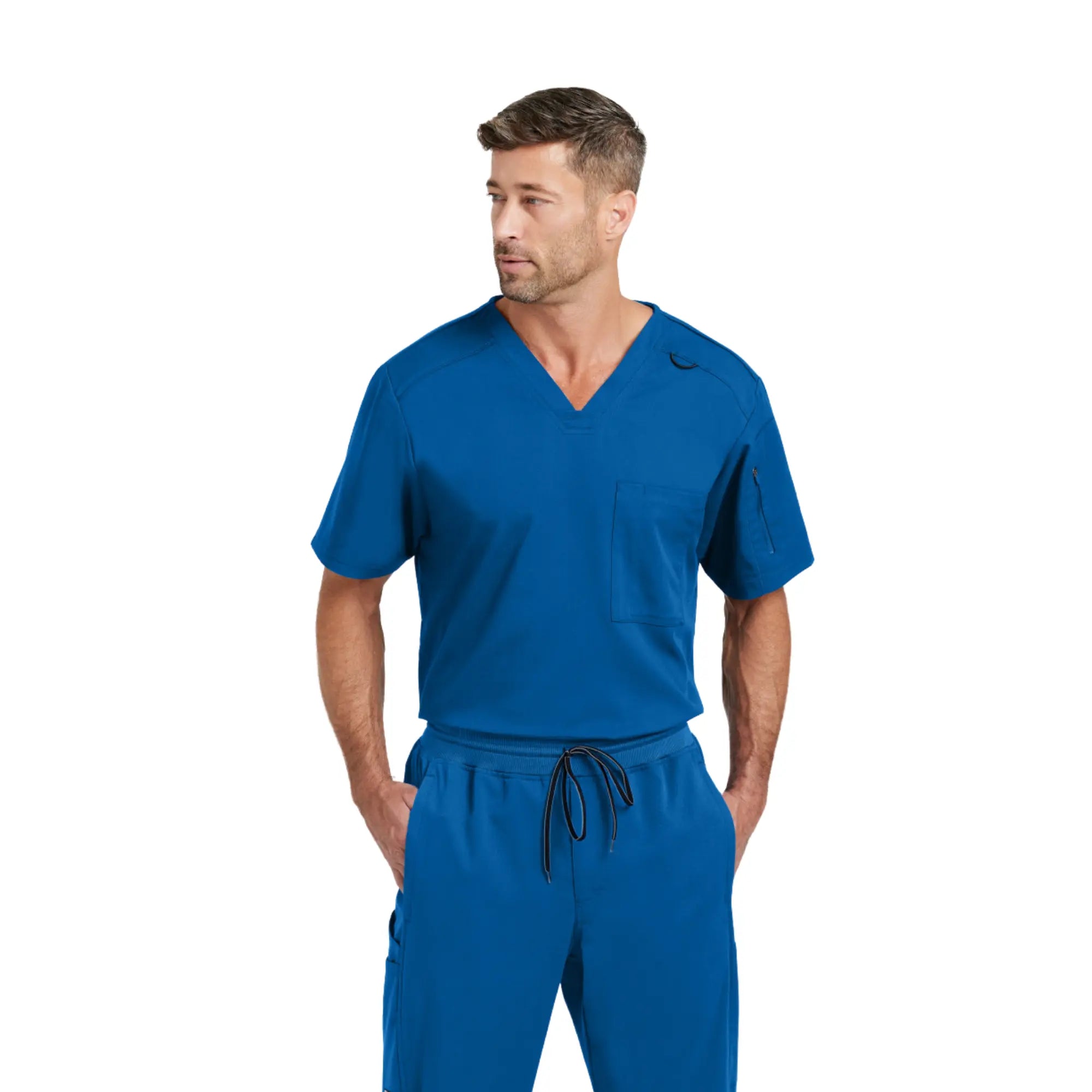 Murphy - Tunique col V - Homme - Grey's Anatomy Stretch Grey’s Anatomy 