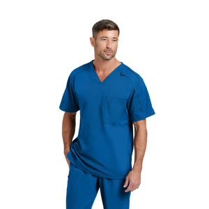 Murphy - Tunique col V - Homme - Grey's Anatomy Stretch Grey’s Anatomy  Bleu Roi / XL