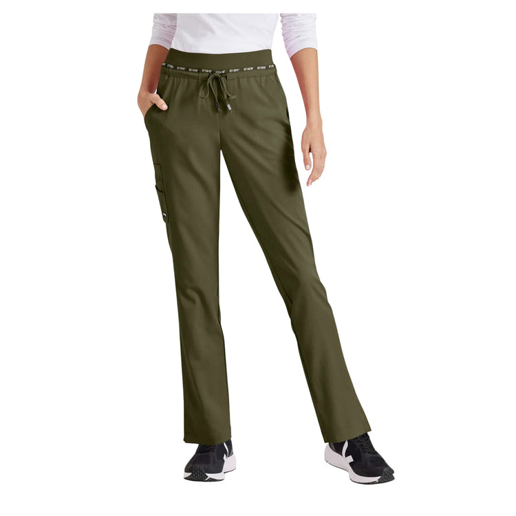 Nairobi - Pantalon médical confort - Femme - Grey’s Anatomy Stretch Grey’s Anatomy  Vert Olive / XL