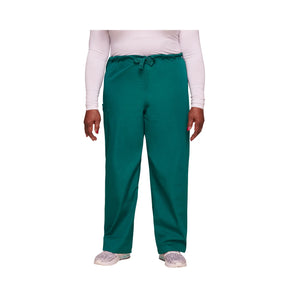 Nanterre - Pantalon large à cordon de serrage - Unisexe - Cherokee - Couleur 2 Cherokee Authentic Workwear  Vert-Chasseur-XXXL