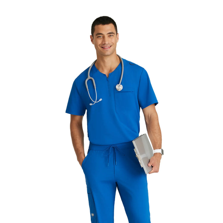 Néo - Tunique col rond à fermeture éclair - Homme - Skechers Slip-ins SKECHERS SLIP-INS KNITS 