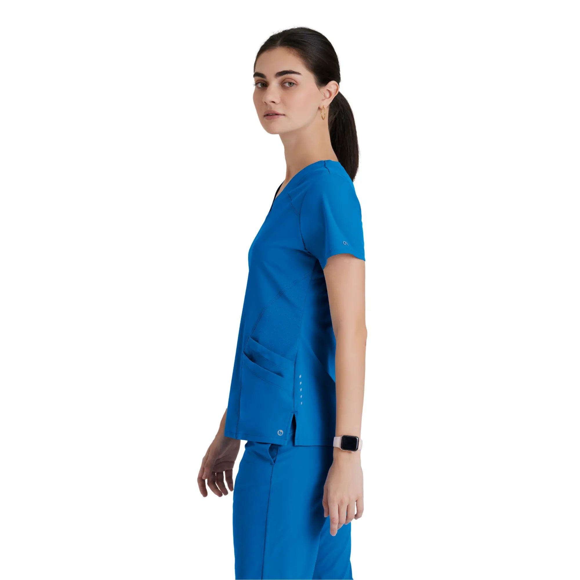 Norma - T-shirt médical col V - Femme - Barco One BARCO 