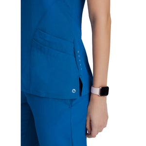 Norma - T-shirt médical col V - Femme - Barco One BARCO 