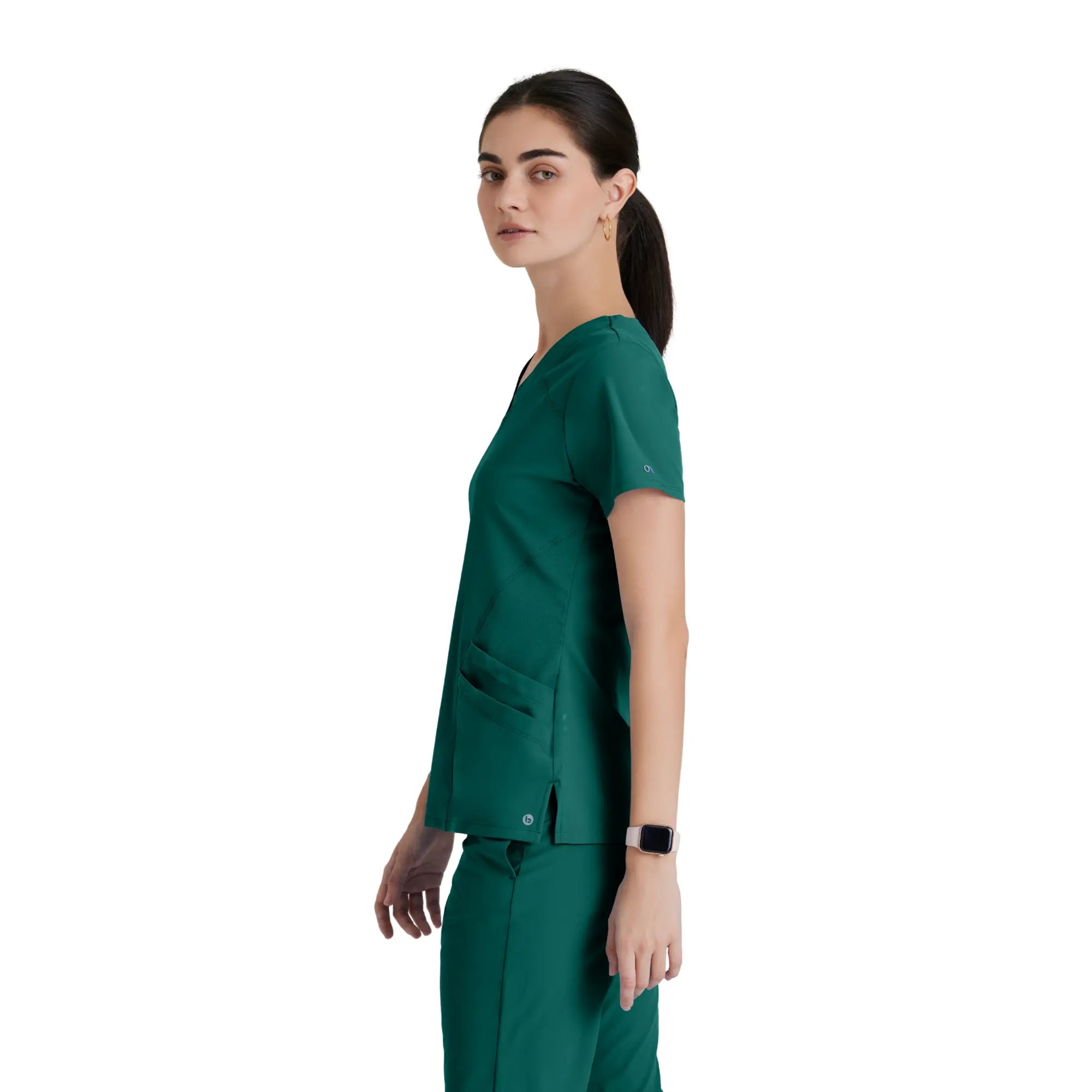 Norma - T-shirt médical col V - Femme - Barco One BARCO 