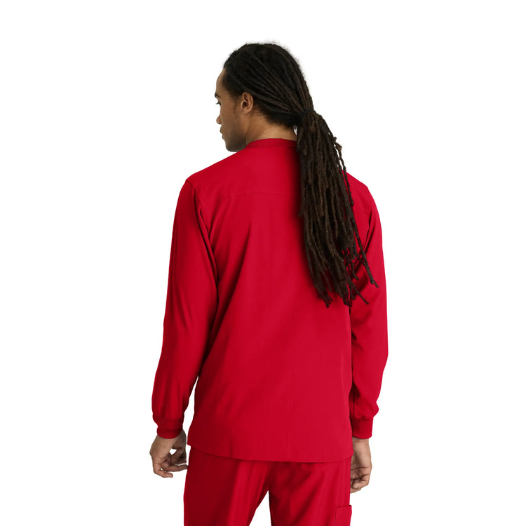 Oly - Veste médicale col rond - Homme - Skechers SKECHERS 