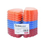 Ortokotelo - 12 säilytyslaatikkoa silikoniortoplastioihin - 2 kokoa