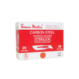 Pack 10 boîtes de 100 lames de bistouris stériles - Swann-Morton Swann-Morton 