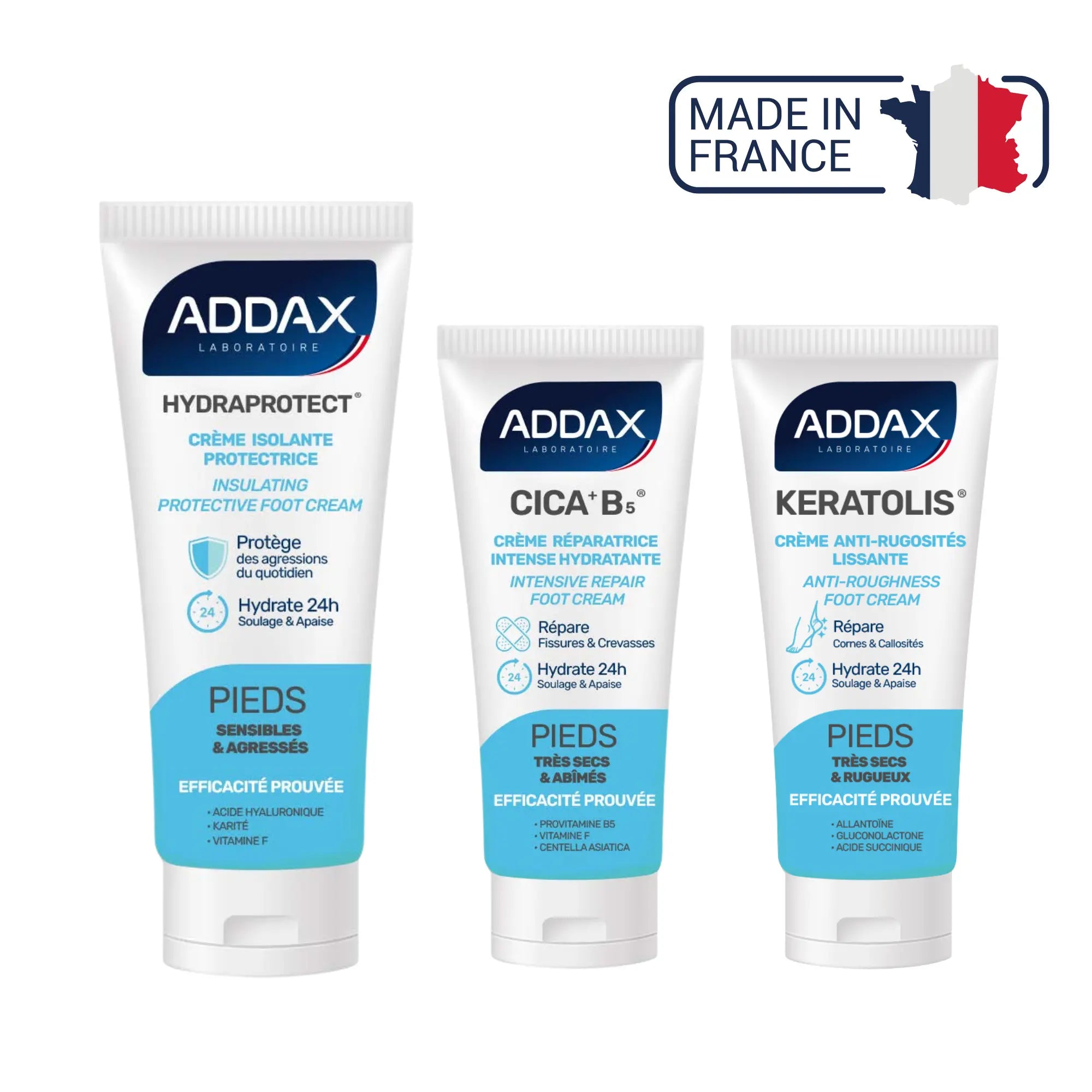 Pack Crèmes Pieds - Laboratoire Addax Laboratoire Addax 
