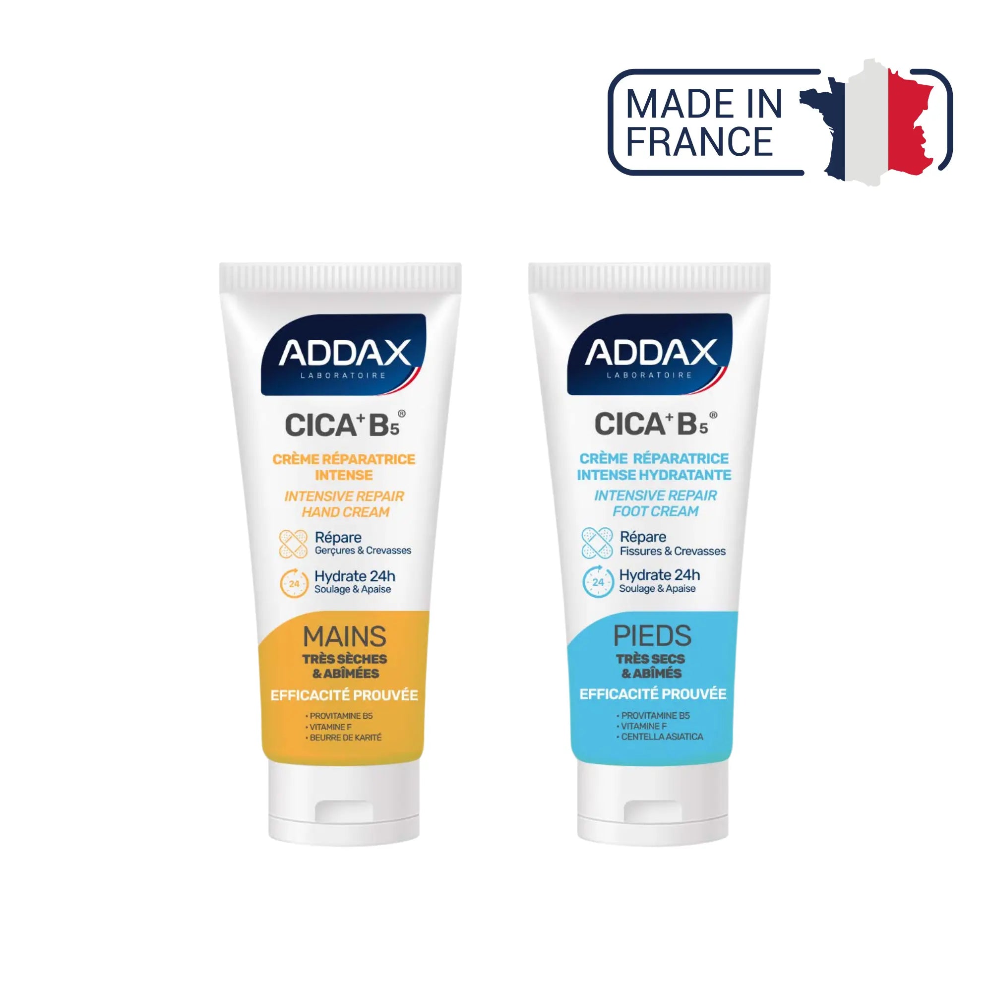 Pack Réparation Intense CICA + B5® - Laboratoire Addax Laboratoire Addax 