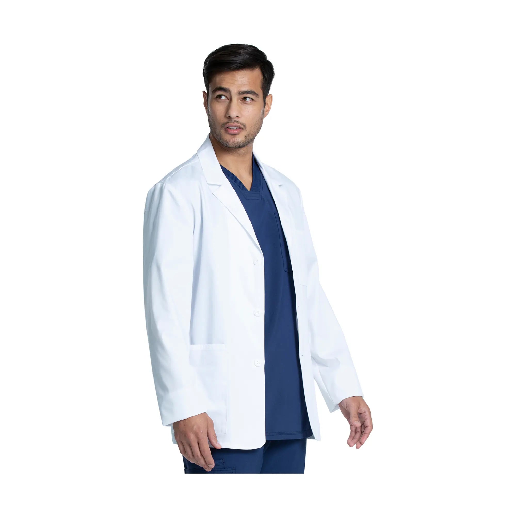 Paris - Blouse blanche médicale - 76cm - Homme - Cherokee Cherokee Medical Uniforms 