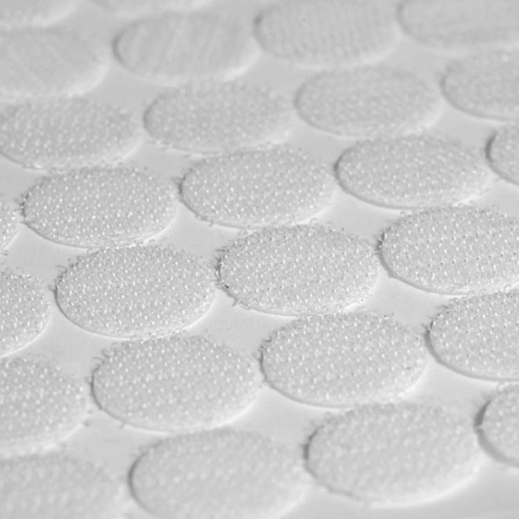 Pastilles Adhésives - Crochets agrippants - Boîte de 150 pastilles - Velcro My Podologie 