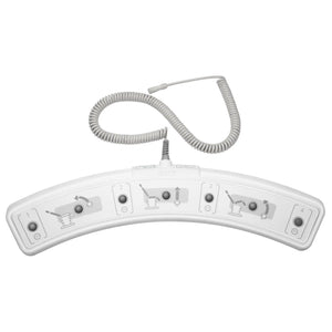 Pédale de commande avec fonction mémoire pour table de soins RUCK® - My Podologie