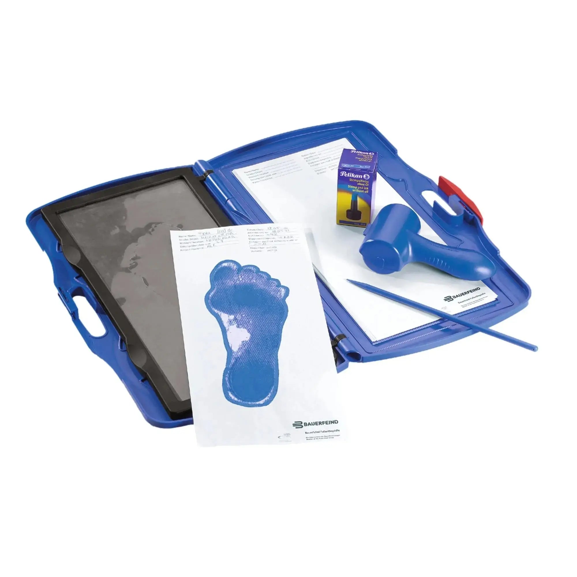 Pedoprint - 500 papiers d'empreintes - Ruck - My Podologie