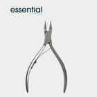 Nail pliers - Stainless steel - Satin finish - 13cm - Straight cut - Flat jaws 18 mm - Essential by My Podologie