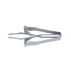 Automatic tweezers - Length: 10 cm - Cutting edge: 4 mm - Ruck