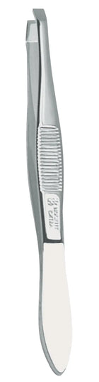 Rapun muotoiset pinsetit - Pituus: 9 cm