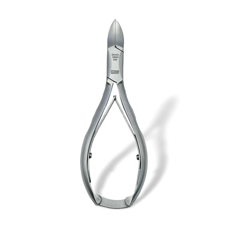 Pince à ongles - Coupe concave - Mors plats - 14 cm - Dovo - My Podologie