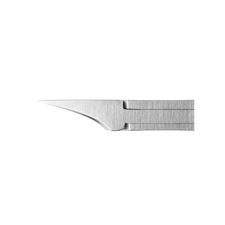 Nail Nippers - 12mm Pointed Conical Curved Blade - 10cm - Ruck Ruck 