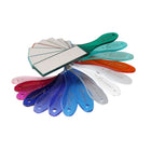 Podorape - Pedicure rasp - Fine and medium grain - 16 colors available - 27 cm